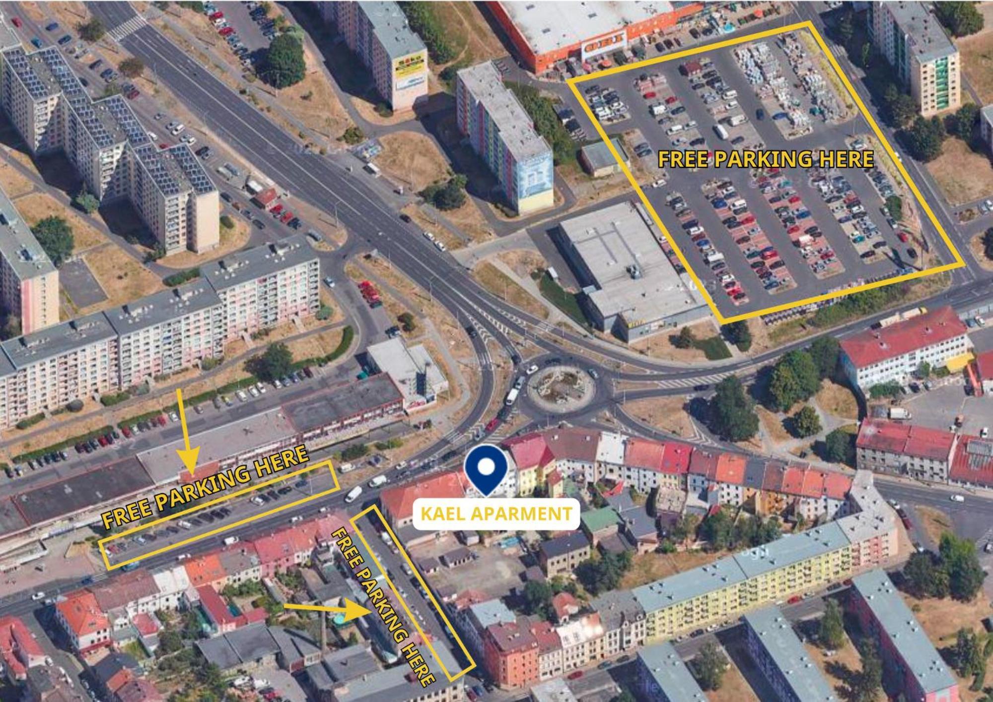 Kael Apartment Teplice Exterior foto